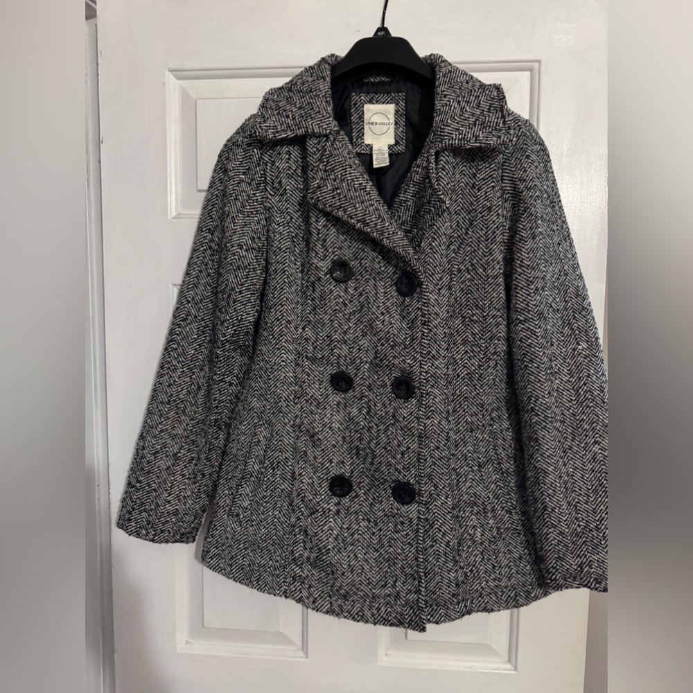 Vine and Valley Herringbone jacket